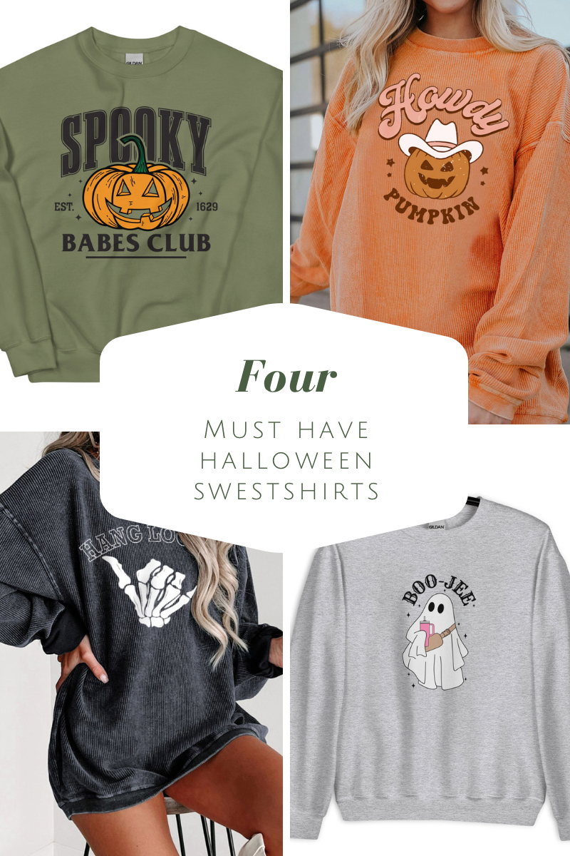 Must Have Halloween Sweatshirts
