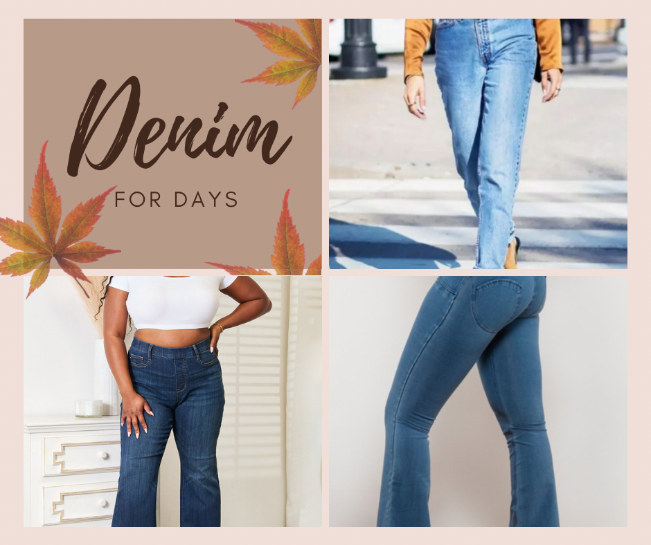 The Ultimate Denim Guide for a Stylish Wardrobe: Fern Flurry Boutique