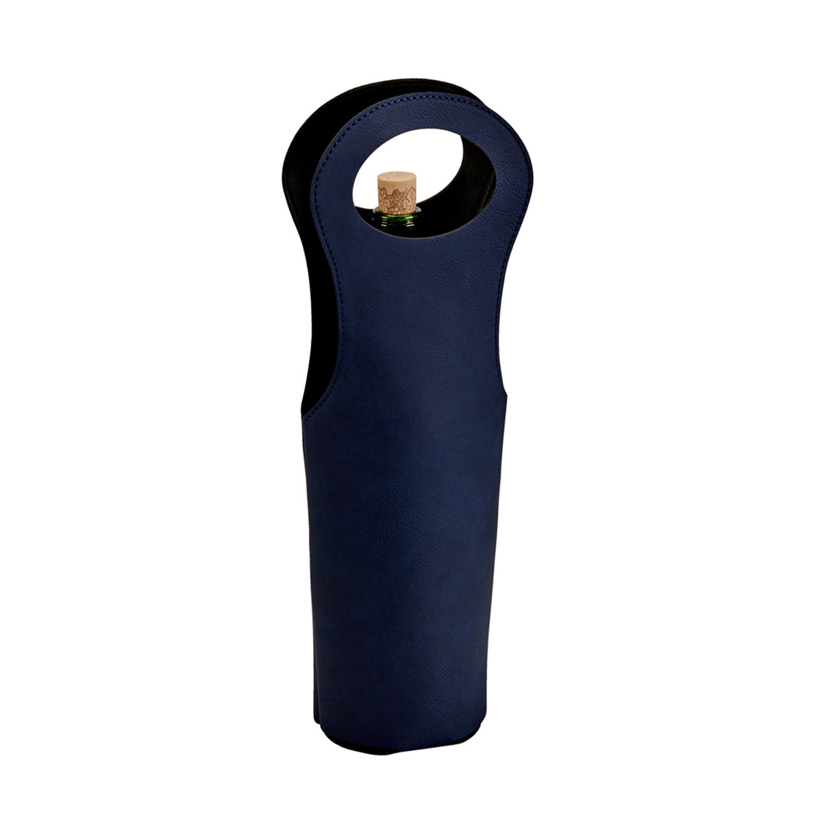 Lakeshore Wine Holder in Navy - 14.5"