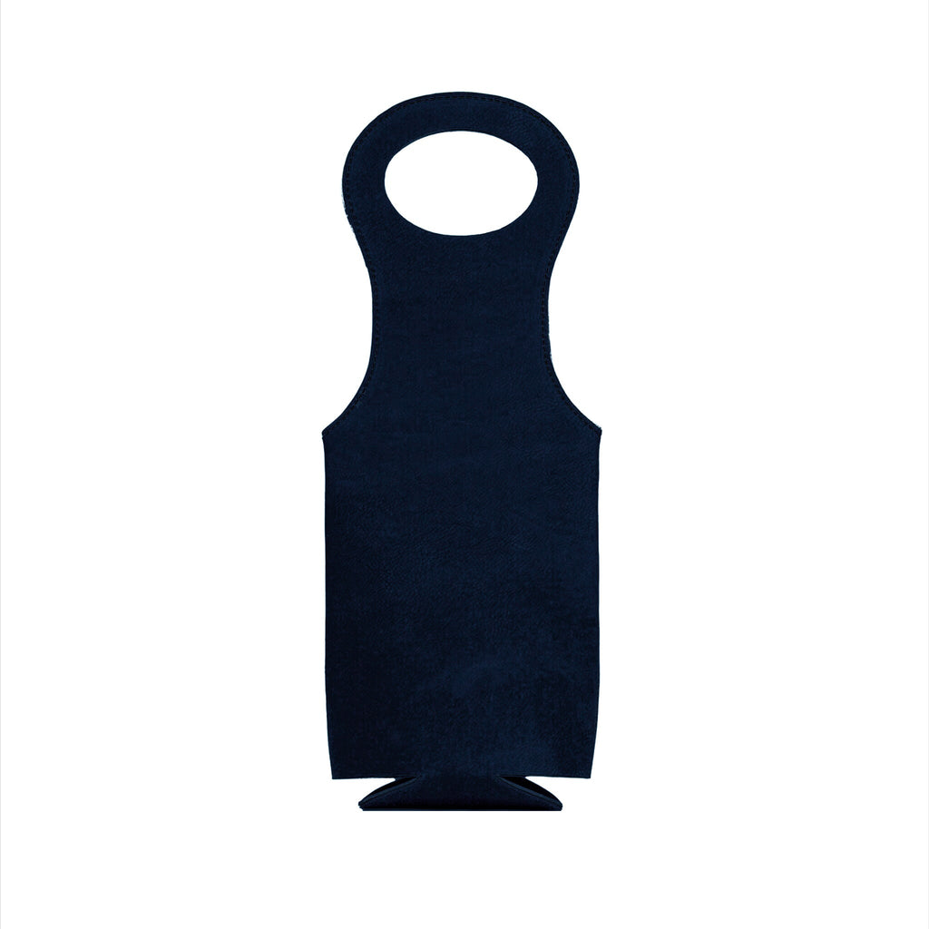 Lakeshore Wine Holder in Navy - 14.5"