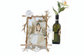 NNETM Nordic Gold Metal Photo Frame – Luxury Tabletop Picture Frame