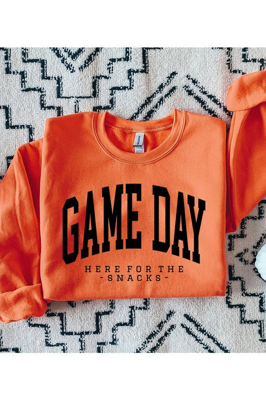 GAME DAY FLEECE SWEATSHIRT