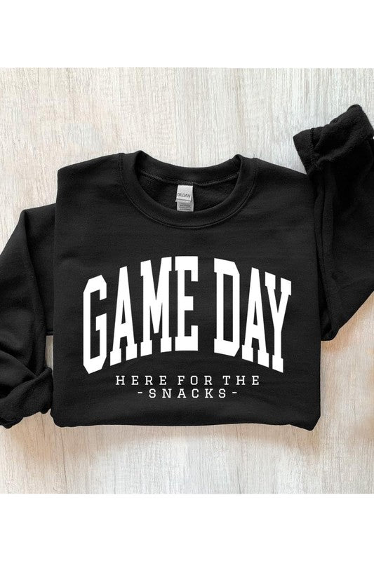 GAME DAY FLEECE SWEATSHIRT