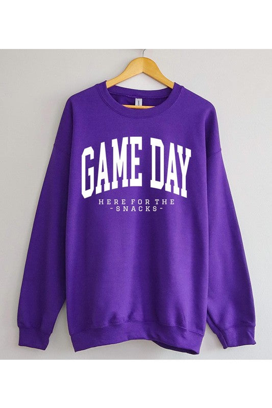 GAME DAY FLEECE SWEATSHIRT