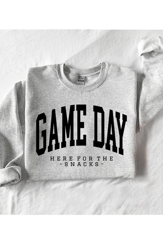 GAME DAY FLEECE SWEATSHIRT
