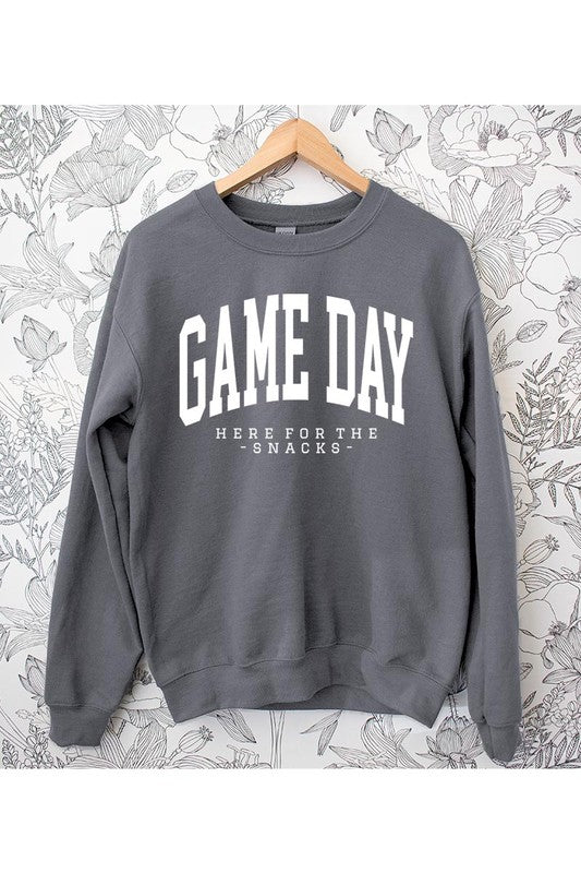 GAME DAY FLEECE SWEATSHIRT