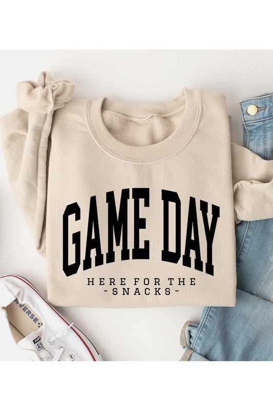GAME DAY FLEECE SWEATSHIRT