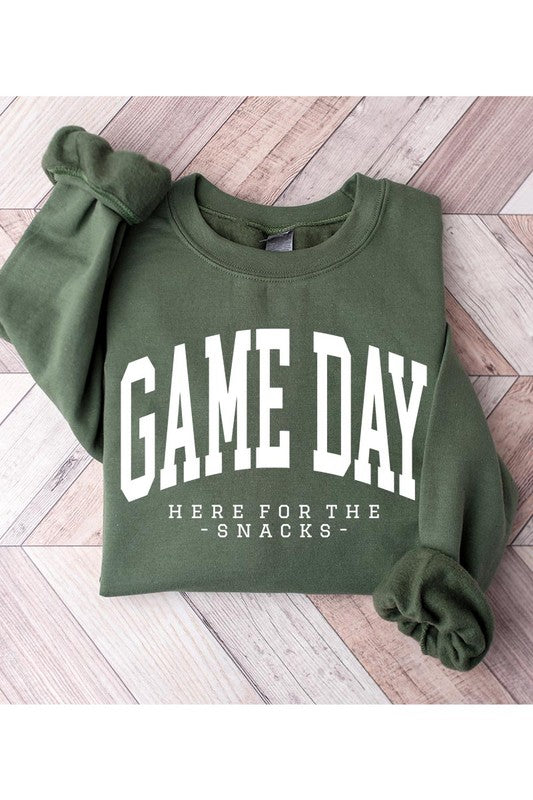 GAME DAY FLEECE SWEATSHIRT