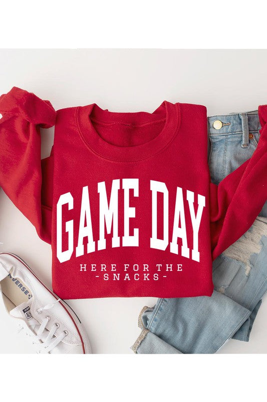 GAME DAY FLEECE SWEATSHIRT