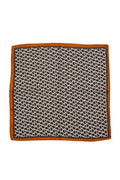 'V' Pattern Print Bandana Scarf