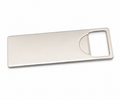 Rectangular Bottle Opener 3.75" NP