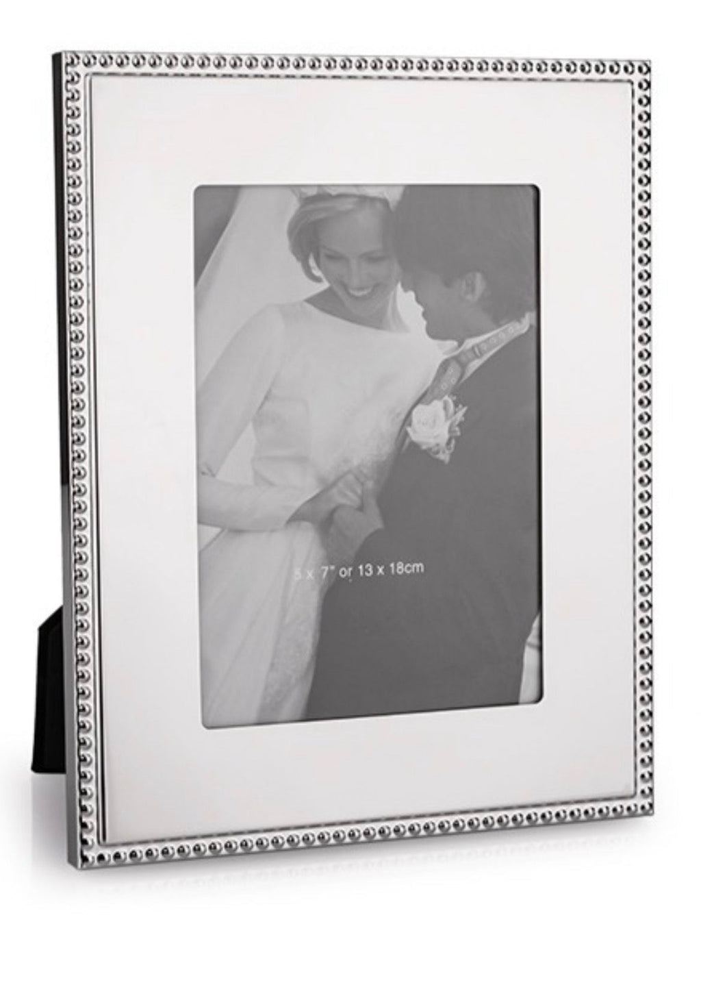 London Photo Frame with Beaded Edge 5x7" NP