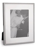 London Photo Frame with Beaded Edge 5x7" NP