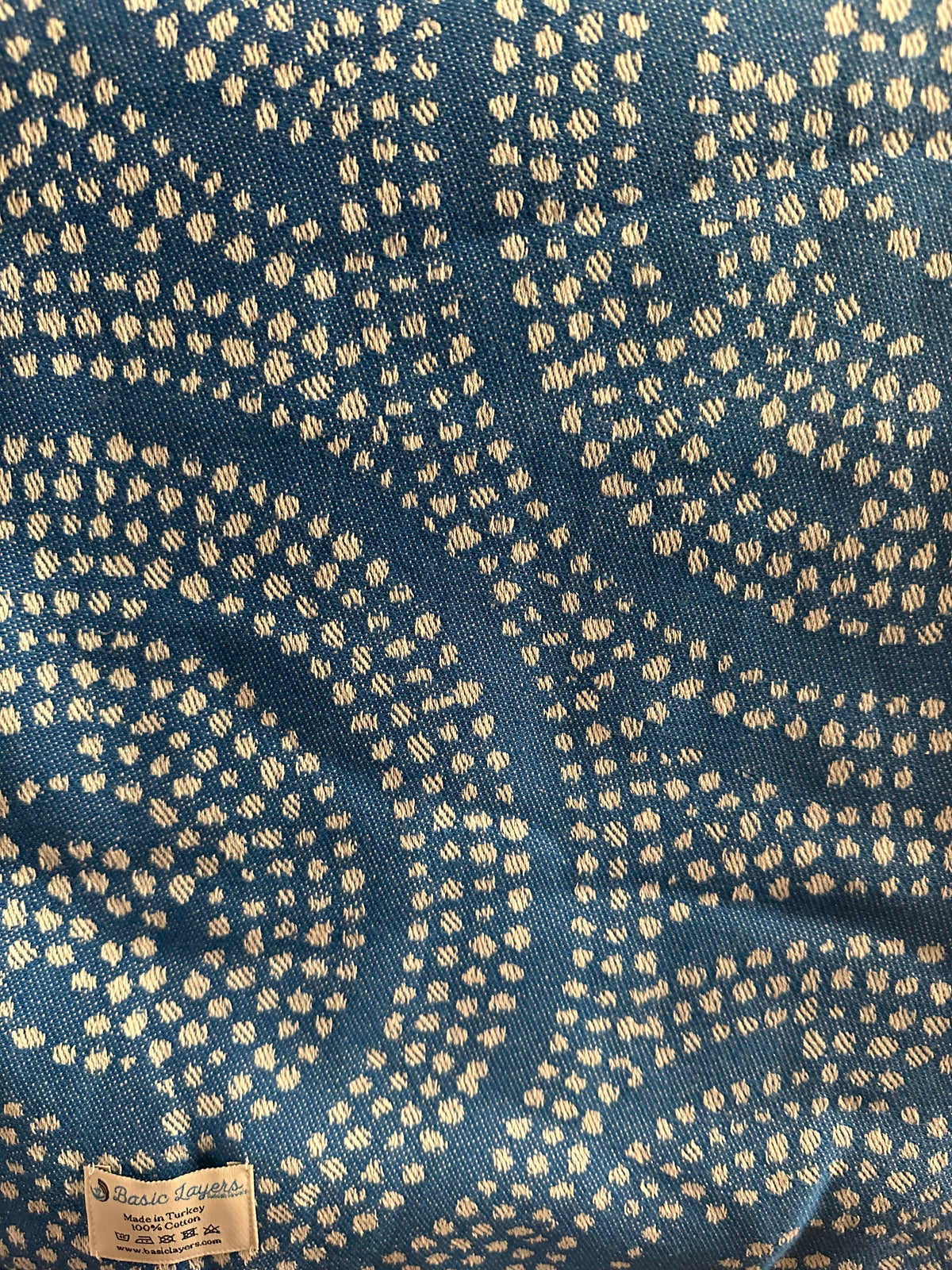 Circles Turkish Cotton Throw