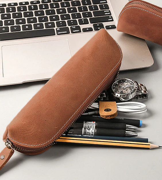 Bowen Leather Pen Case