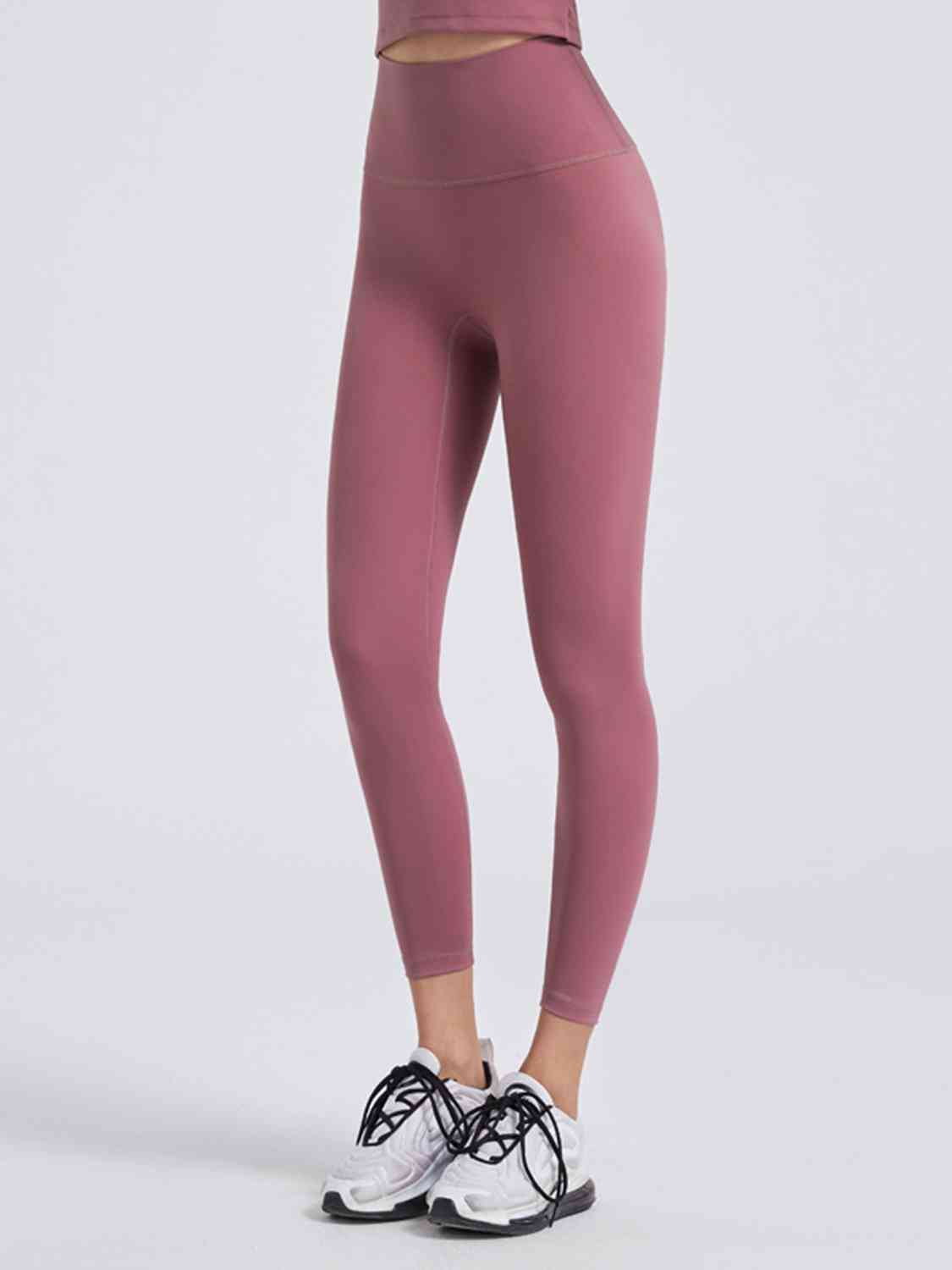 Wide Waistband Sports Leggings