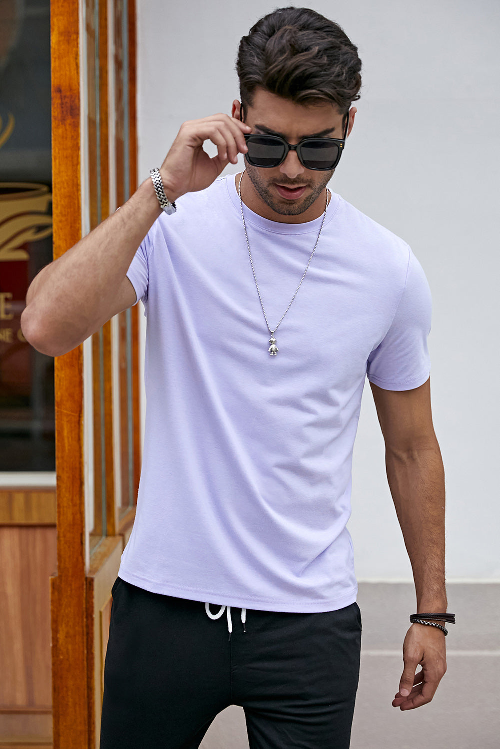 Niko Round Neck Short Sleeve Tee