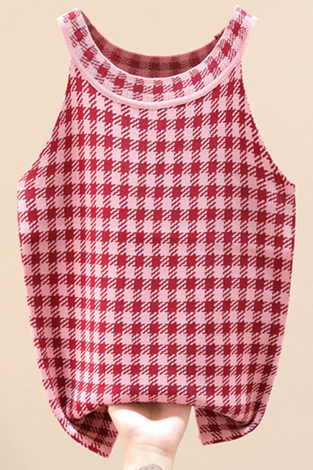 Parker Sleeveless Knit Top