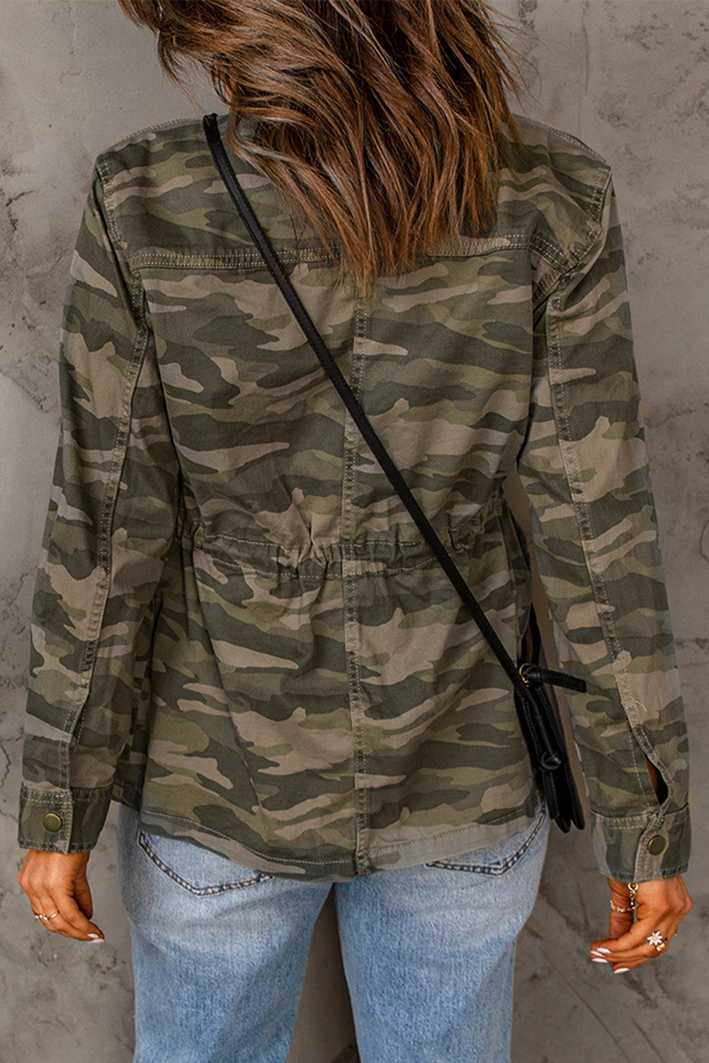 Kira Camo Jacket