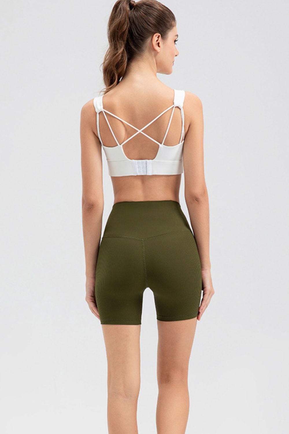 Morgan Slim Fit Sports Shorts