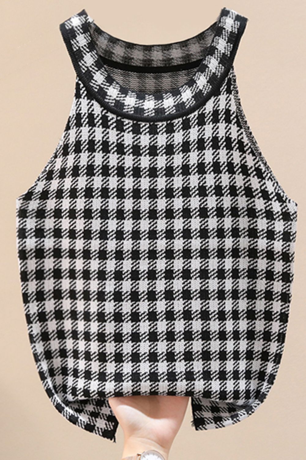 Parker Sleeveless Knit Top