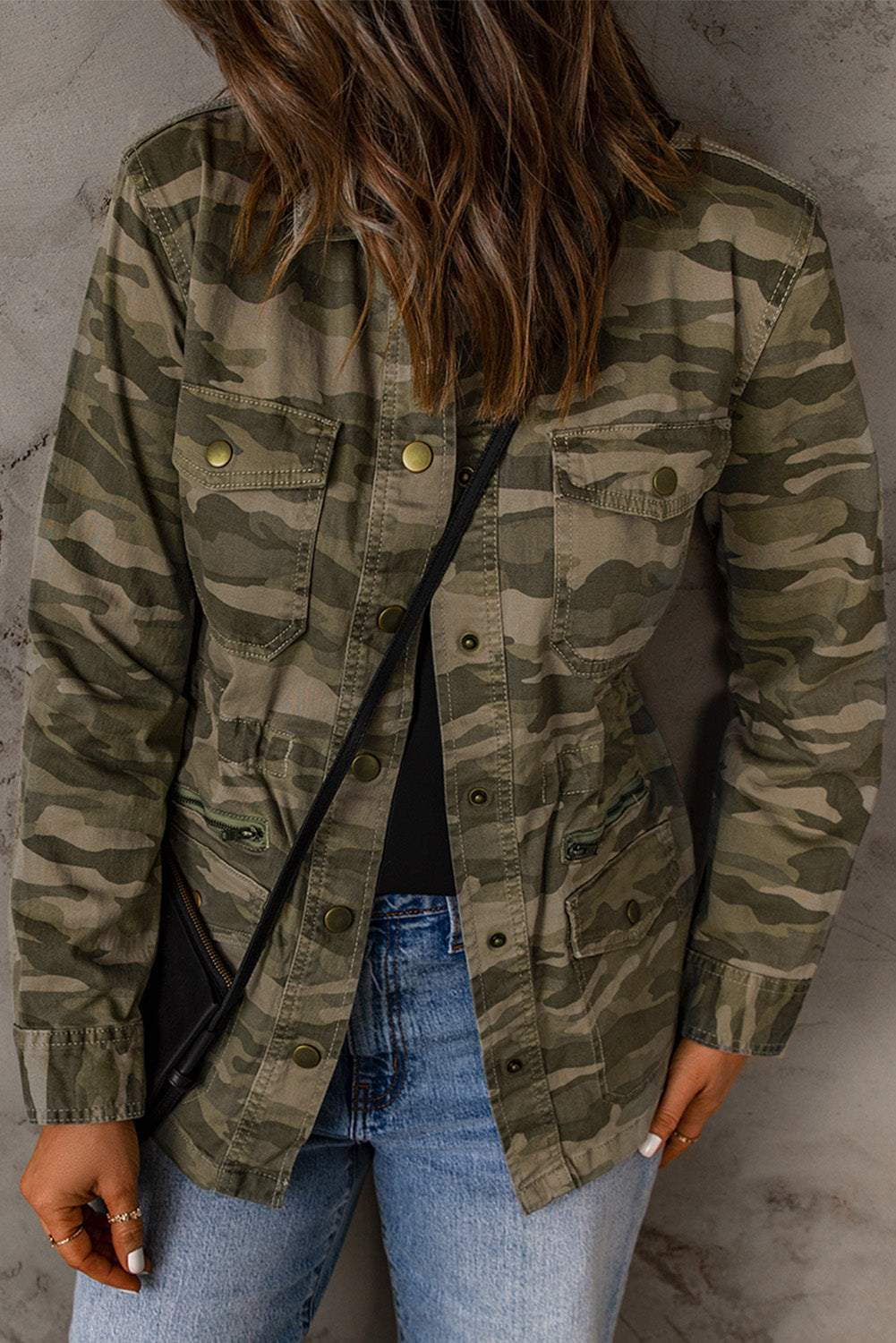 Kira Camo Jacket