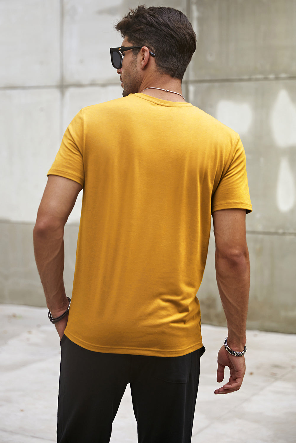 Niko Round Neck Short Sleeve Tee